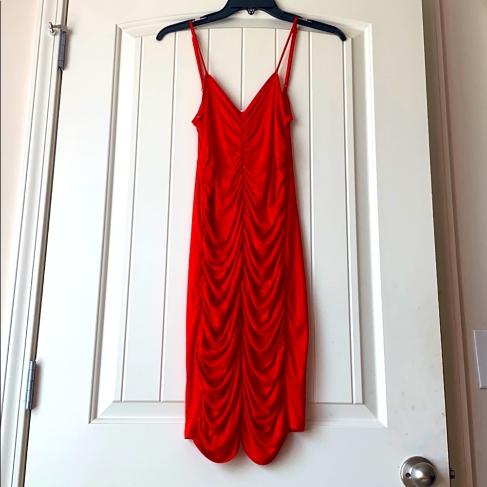 Ruched dress